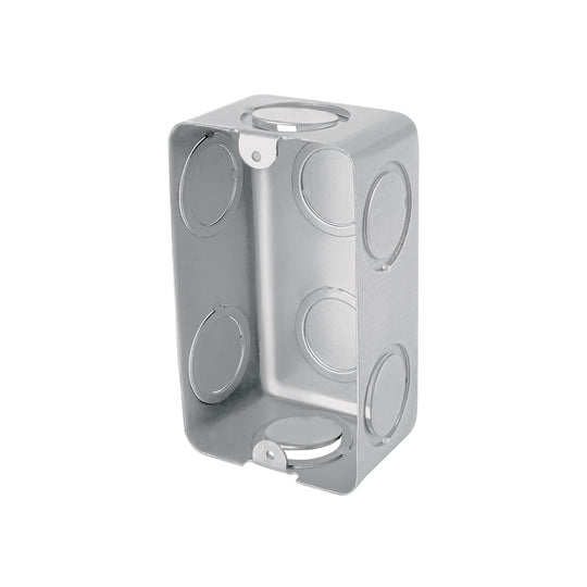 CCH-2X4 Caja tipo chalupa 2" x 4" reforzada, Volteck