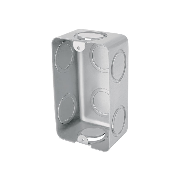 CCH-2X4 Caja tipo chalupa 2" x 4" reforzada, Volteck