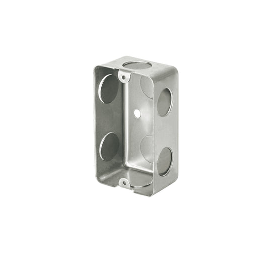 CCH-2X4E Caja tipo chalupa 2" x 4" económica, Volteck