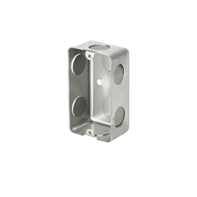 CCH-2X4E Caja tipo chalupa 2" x 4" económica, Volteck