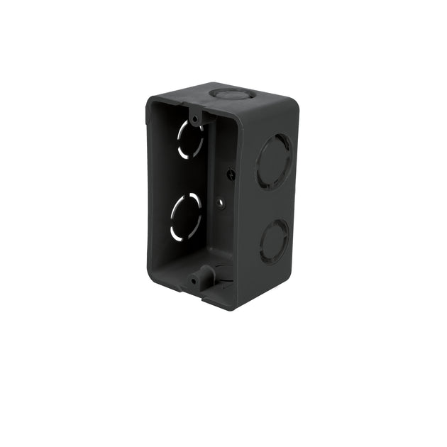 CCH-2X4P Caja tipo chalupa 2" x 4" plástica, Volteck