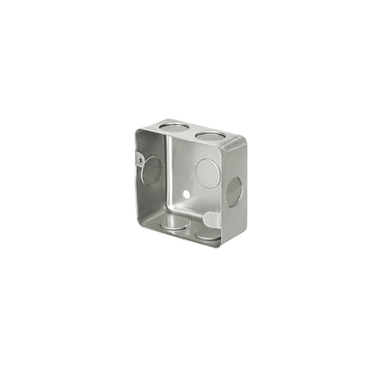 CCH-3X3E Caja cuadrada 3" x 3" económica, VOLTECK