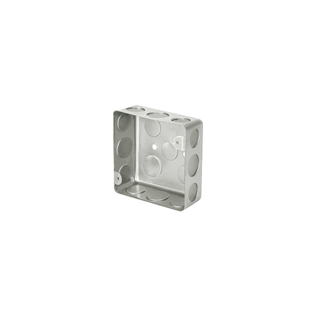 CCH-4X4E Caja cuadrada 4" x 4" económica, VOLTECK