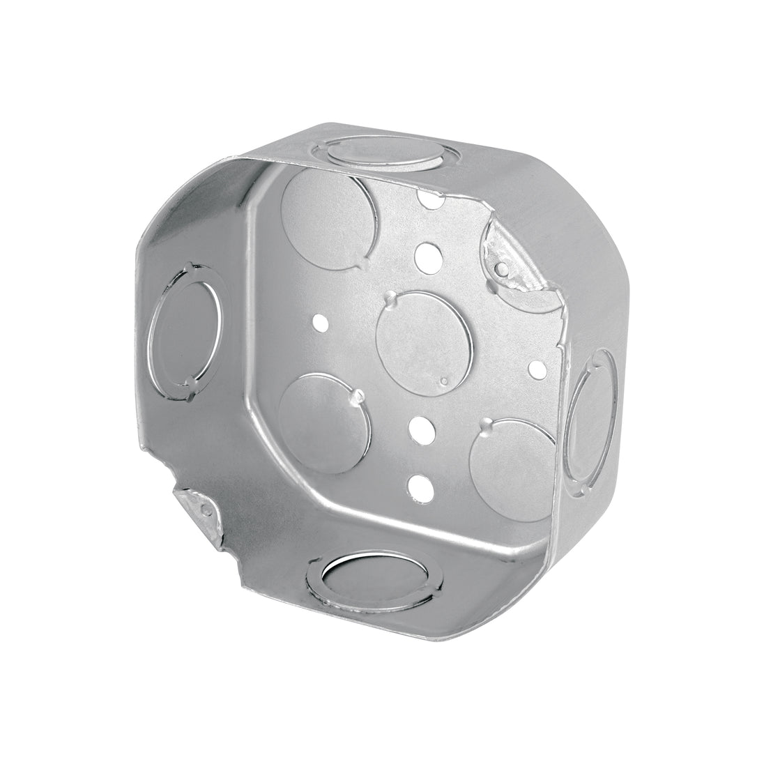 CCH-4X4O Caja octagonal 4" x 4" reforzada, VOLTECK