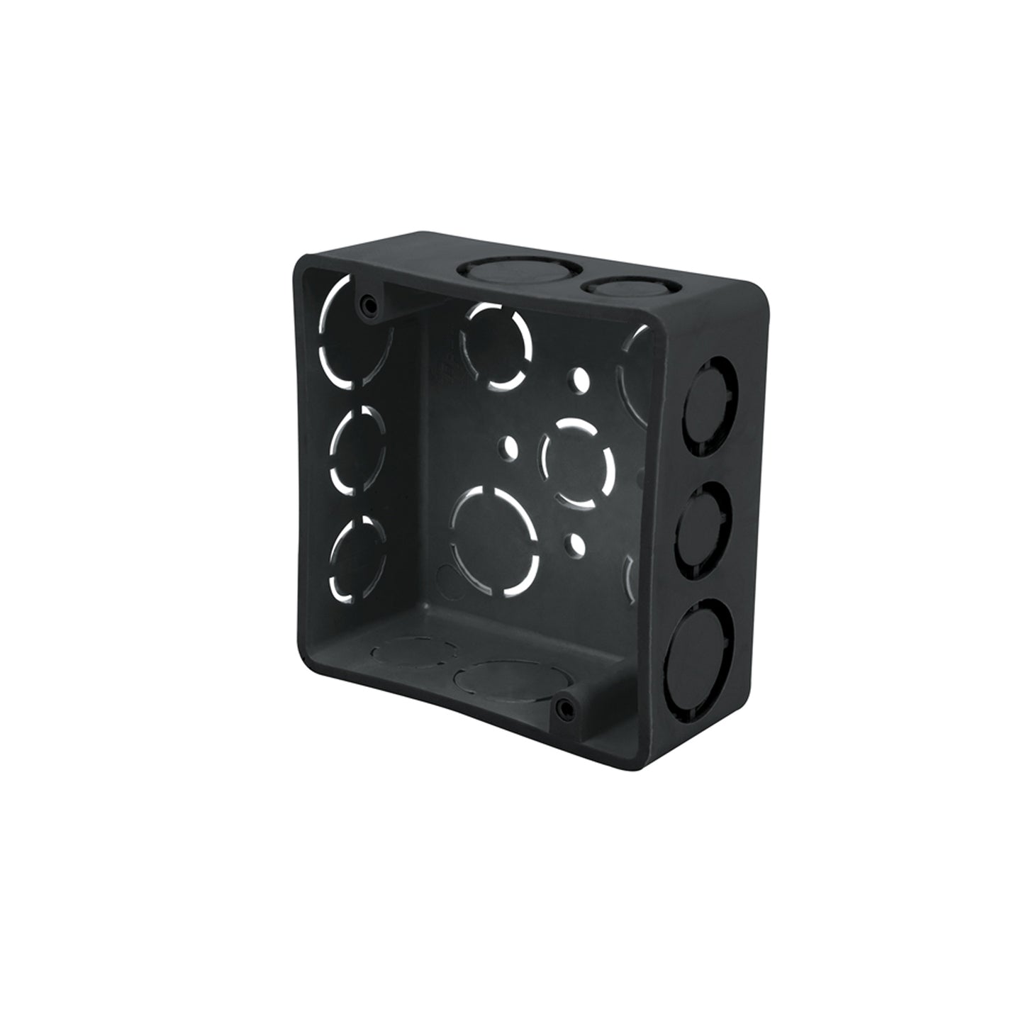 CCH-4X4P Caja cuadrada 4" x 4" plástica, VOLTECK
