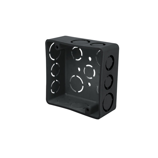 CCH-4X4P Caja cuadrada 4" x 4" plástica, VOLTECK