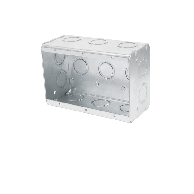 CCH-4X6 Caja triple 4" x 6" reforzada, Volteck