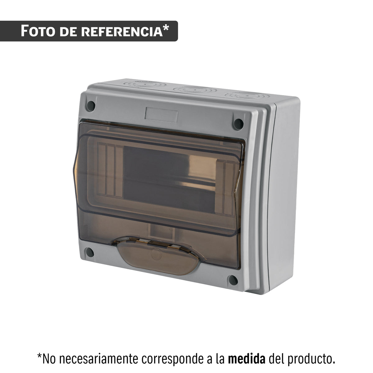 Caja de Conexión Plástica Volteck CCP-12 | Instalación Eléctrica