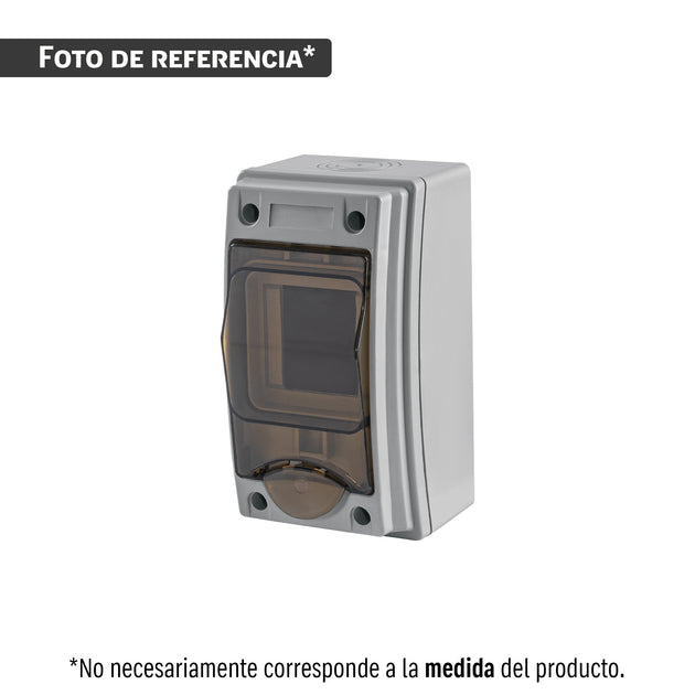 Caja Derivación Volteck CCP-3 Galvanizada | Conduit Eléctrico