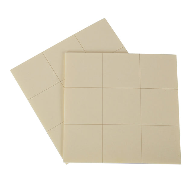 CDC-18C Blíster con 18 cuadros de montaje de 24 x 24 mm, Truper