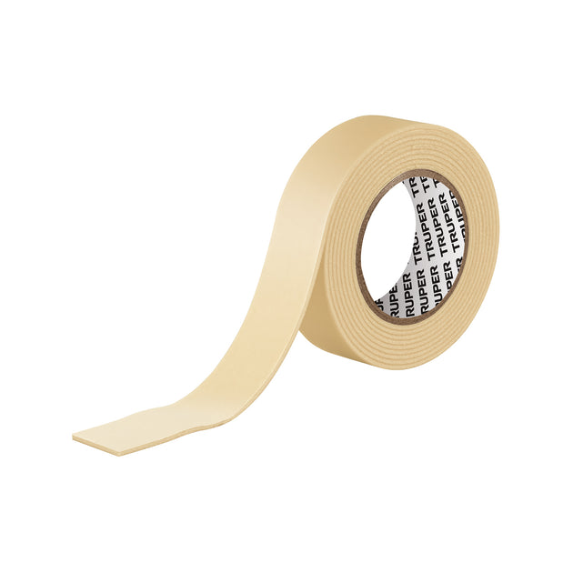CDC-1915 Cinta doble cara de 19 mm x 1.5 m, Truper