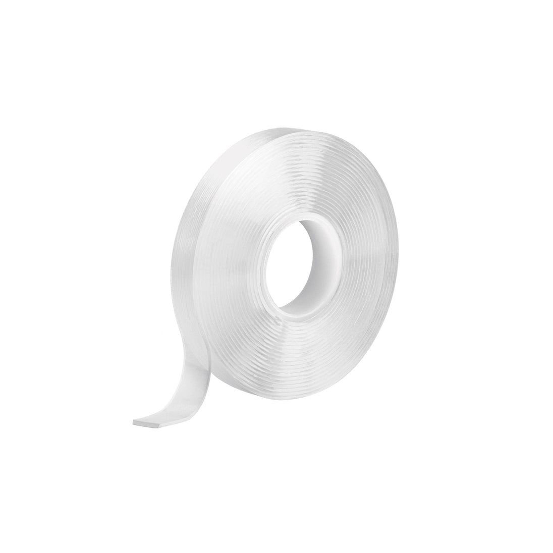 CDR-310 Cinta nano doble cara reutilizable, transparente 3 m x 10 mm
