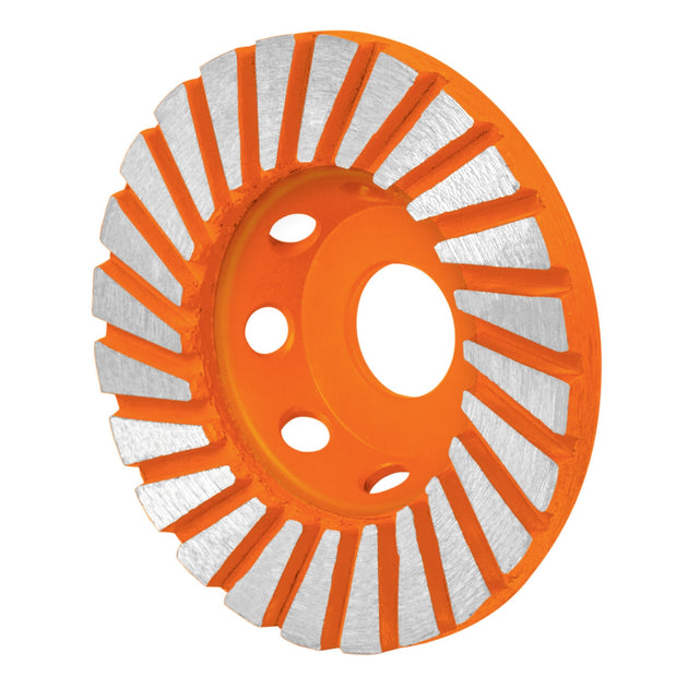 CDT-2168 Copa de diamante turbo 4" x 7/8", TRUPER