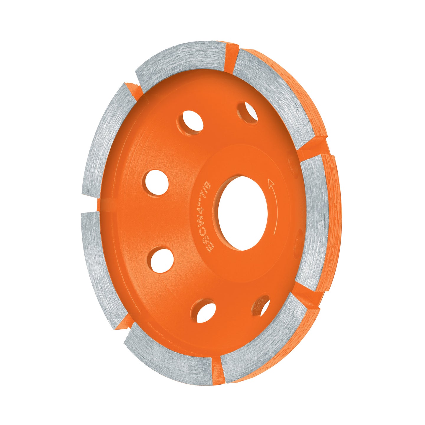 CDT-2171 Copa de diamante 1 hilera 4" x 7/8", TRUPER