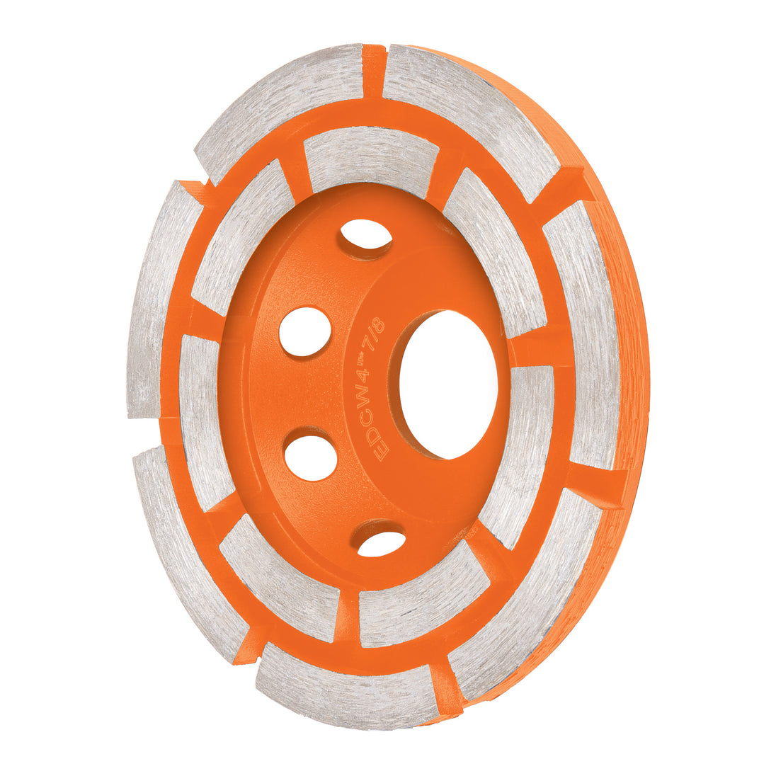 CDT-2173 Copa de diamante doble hilera 4" x 7/8", TRUPER