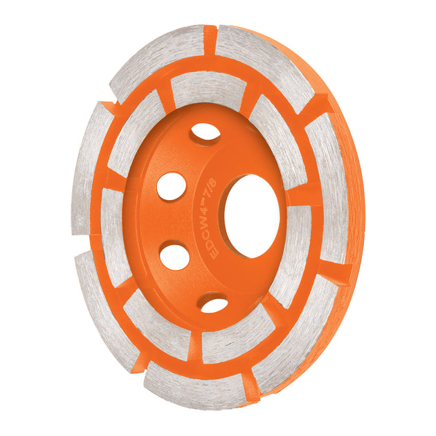 CDT-2173 Copa de diamante doble hilera 4" x 7/8", TRUPER