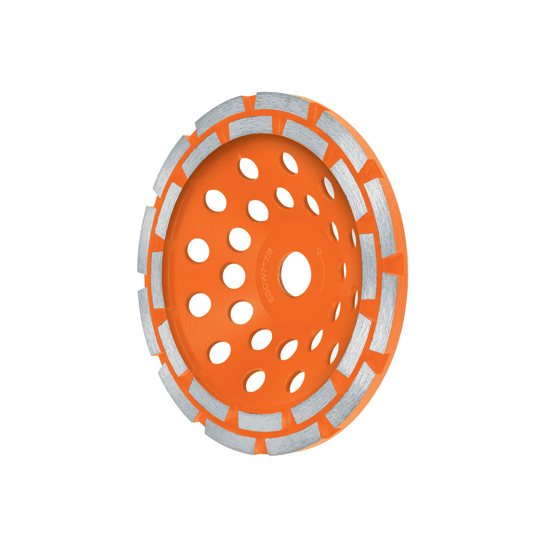 CDT-2174 Copa de diamante doble hilera 7" x 7/8", TRUPER