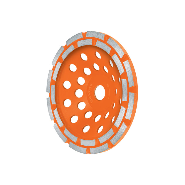 CDT-2174 Copa de diamante doble hilera 7" x 7/8", TRUPER