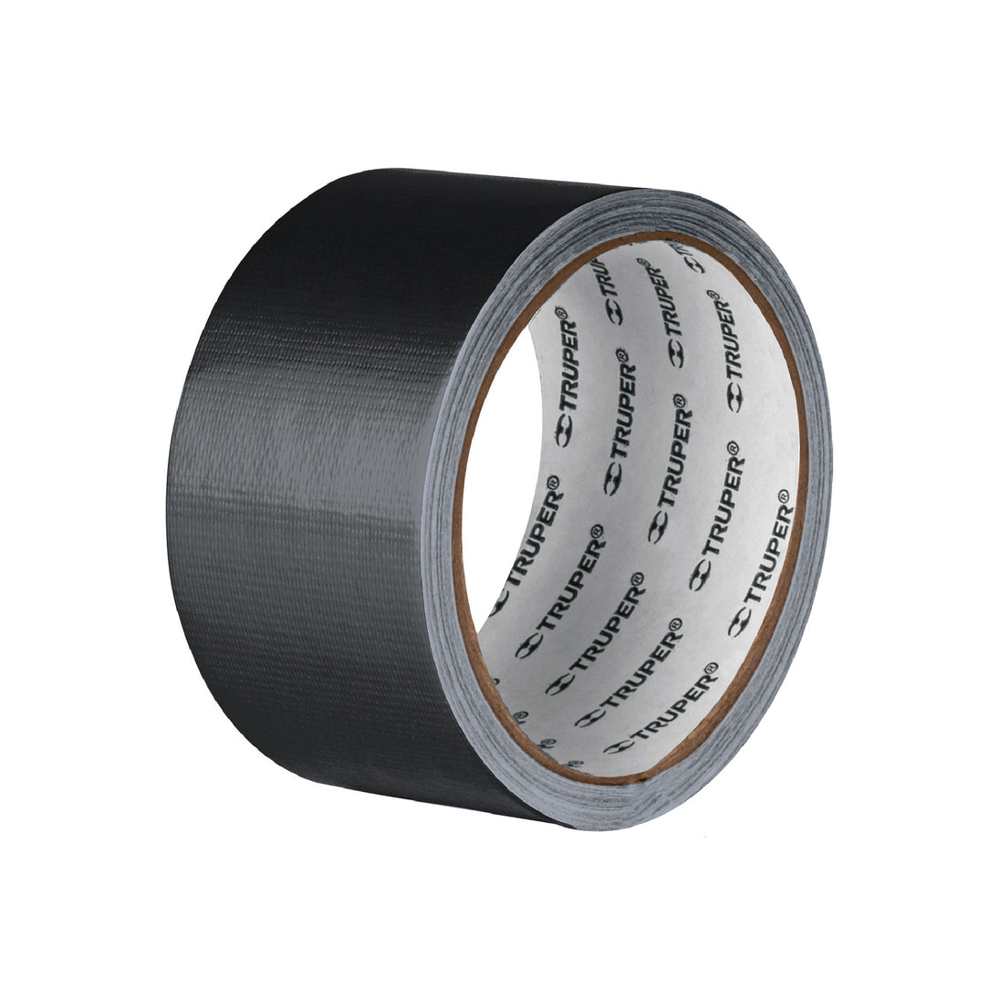 CDU-10XN Cinta negra para ducto 10m x 48mm, espesor 0.19mm, Truper