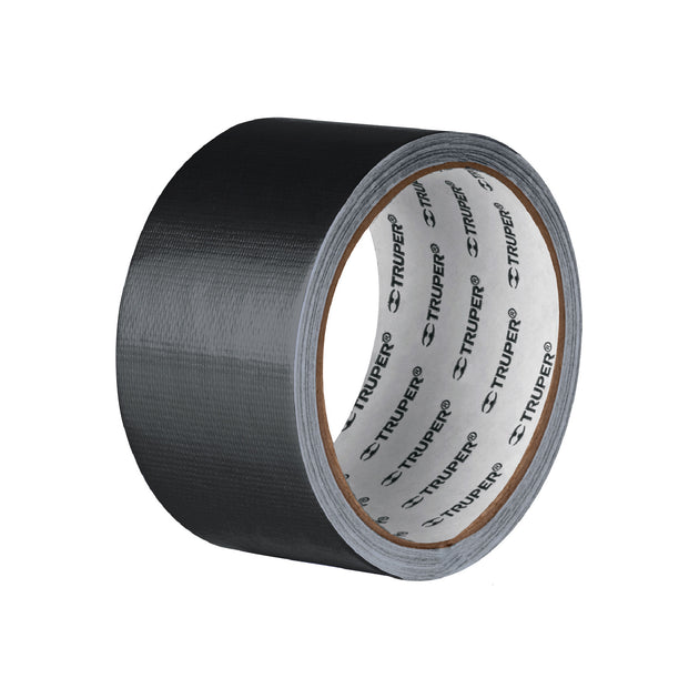 CDU-10XN Cinta negra para ducto 10m x 48mm, espesor 0.19mm, Truper