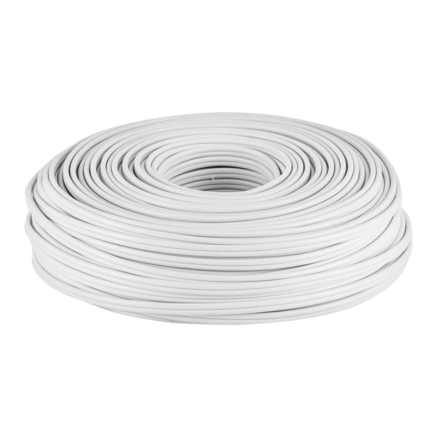 CDU-12E Rollo de 100 m cordón dúplex 12 AWG, Volteck