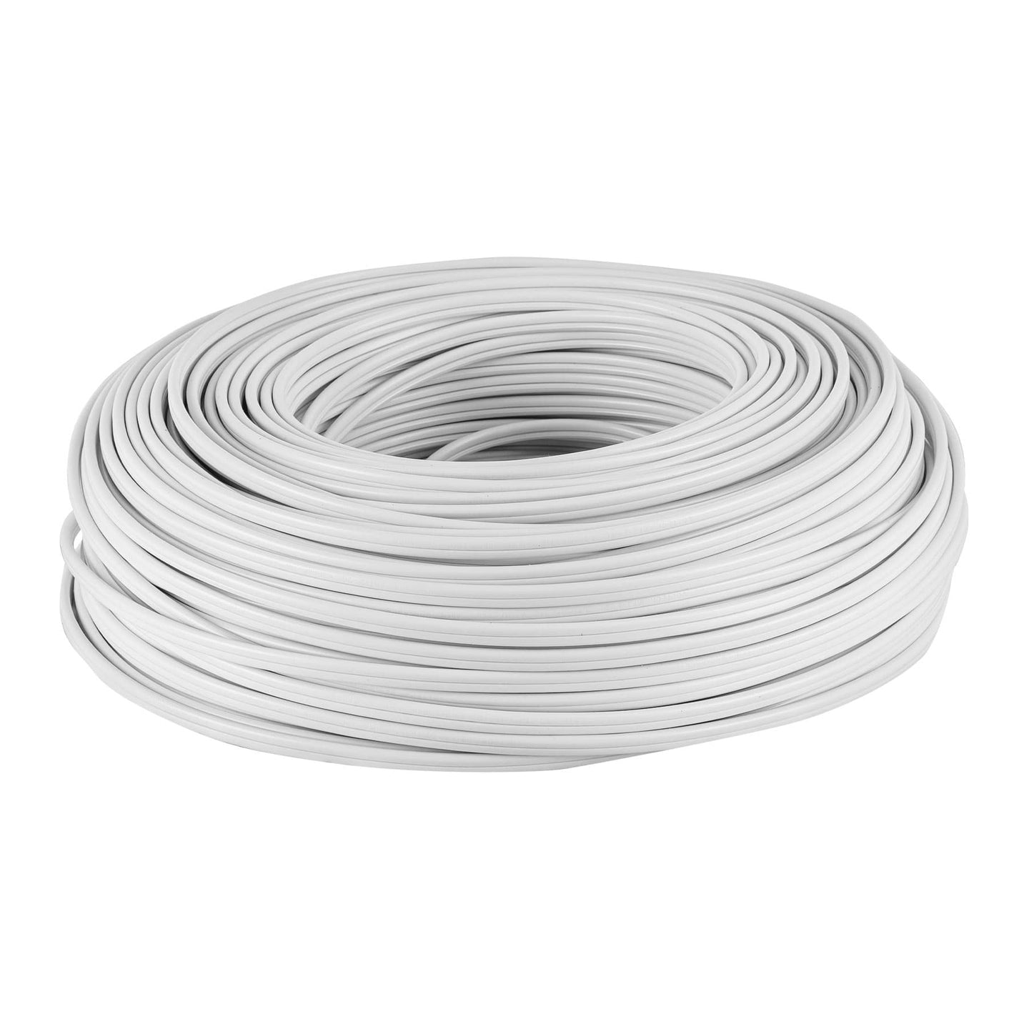 CDU-16 Rollo de 100 m de cordón dúplex flexible SPT 16 AWG, VOLTECK