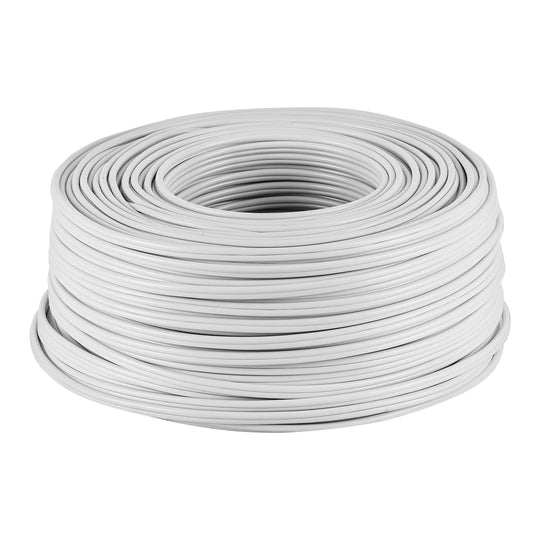 CDU-18 Rollo de 100 m de cordón dúplex flexible SPT 18 AWG, VOLTECK