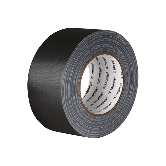 CDU-30XN Cinta negra para ducto 30m x 48mm, espesor 0.19mm, Truper