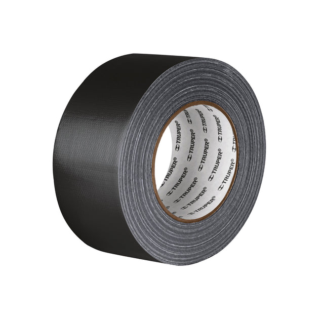 CDU-30XN Cinta negra para ducto 30m x 48mm, espesor 0.19mm, Truper