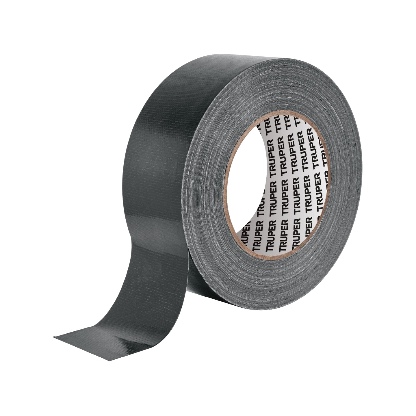 CDU-50XN Cinta negra para ducto 50m x 48mm, espesor 0.19mm, Truper