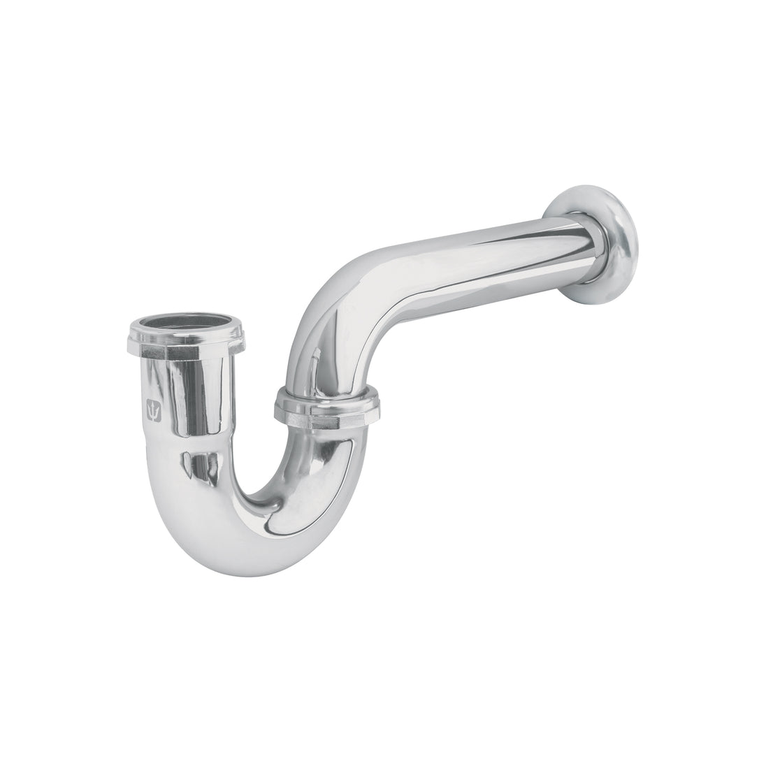 CE-209 Céspol 1-1/2", sin contra, latón cromo, para fregadero
