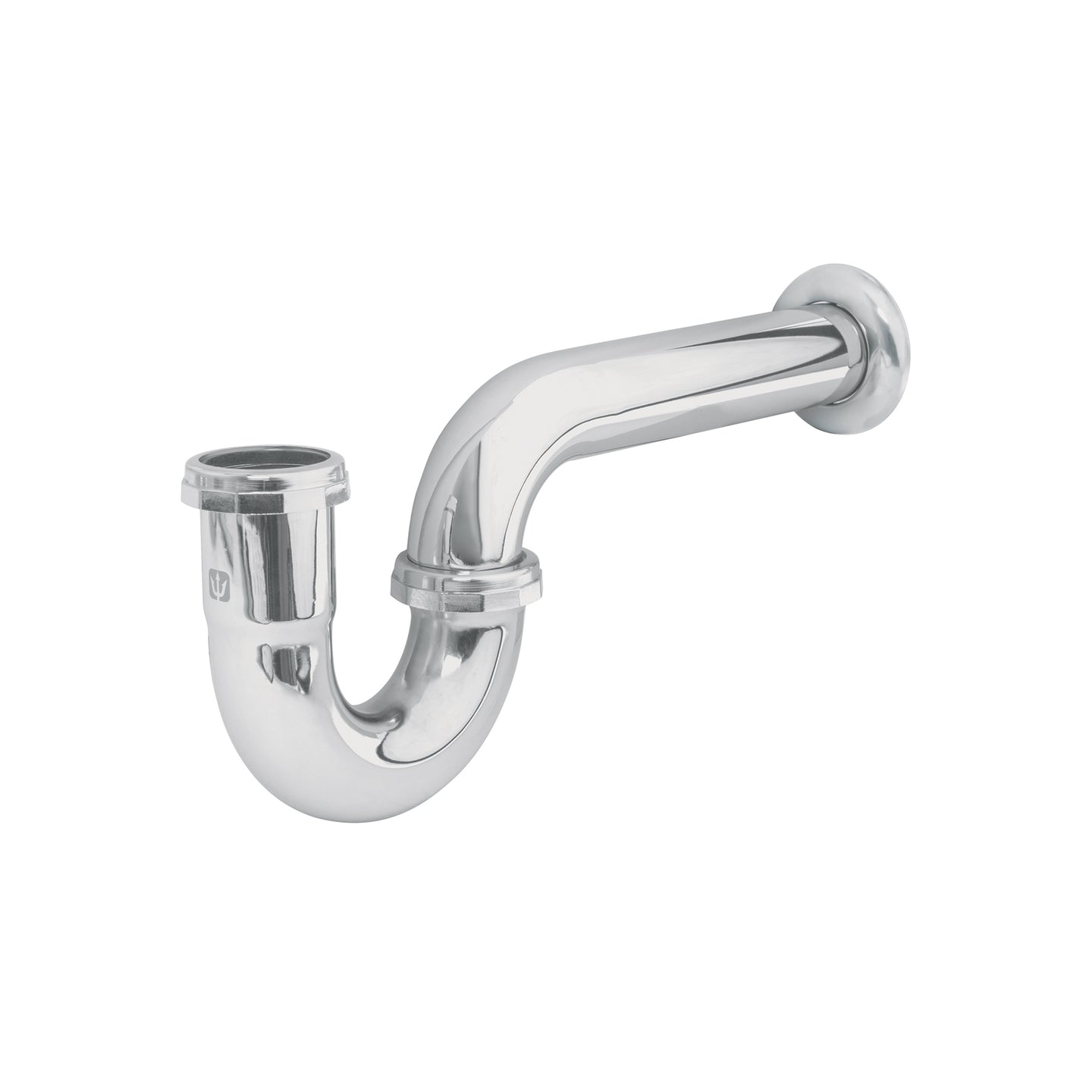 CE-209 Céspol 1-1/2", sin contra, latón cromo, para fregadero