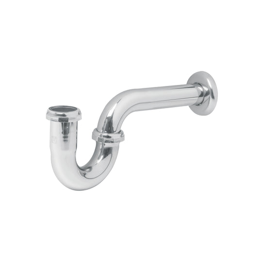 CE-210 Céspol 1-1/4", sin contra, latón cromo, para lavabo, FOSET
