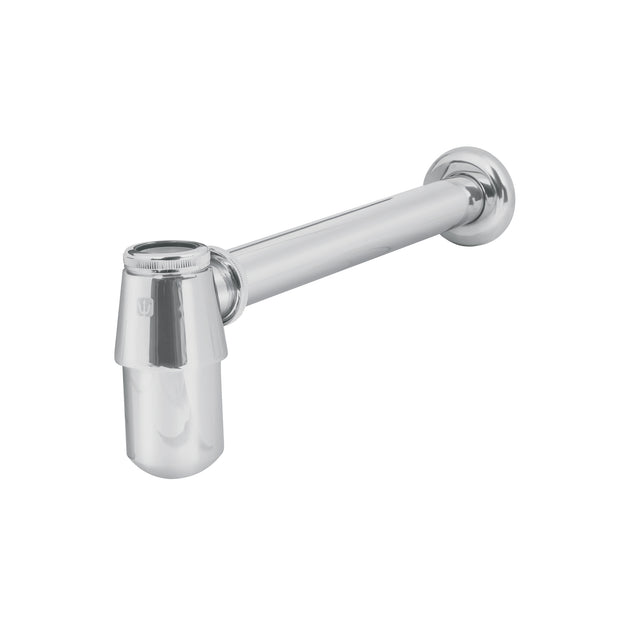 CE-211 Céspol de bote 1-1/4", sin contra, latón cromo, para lavabo