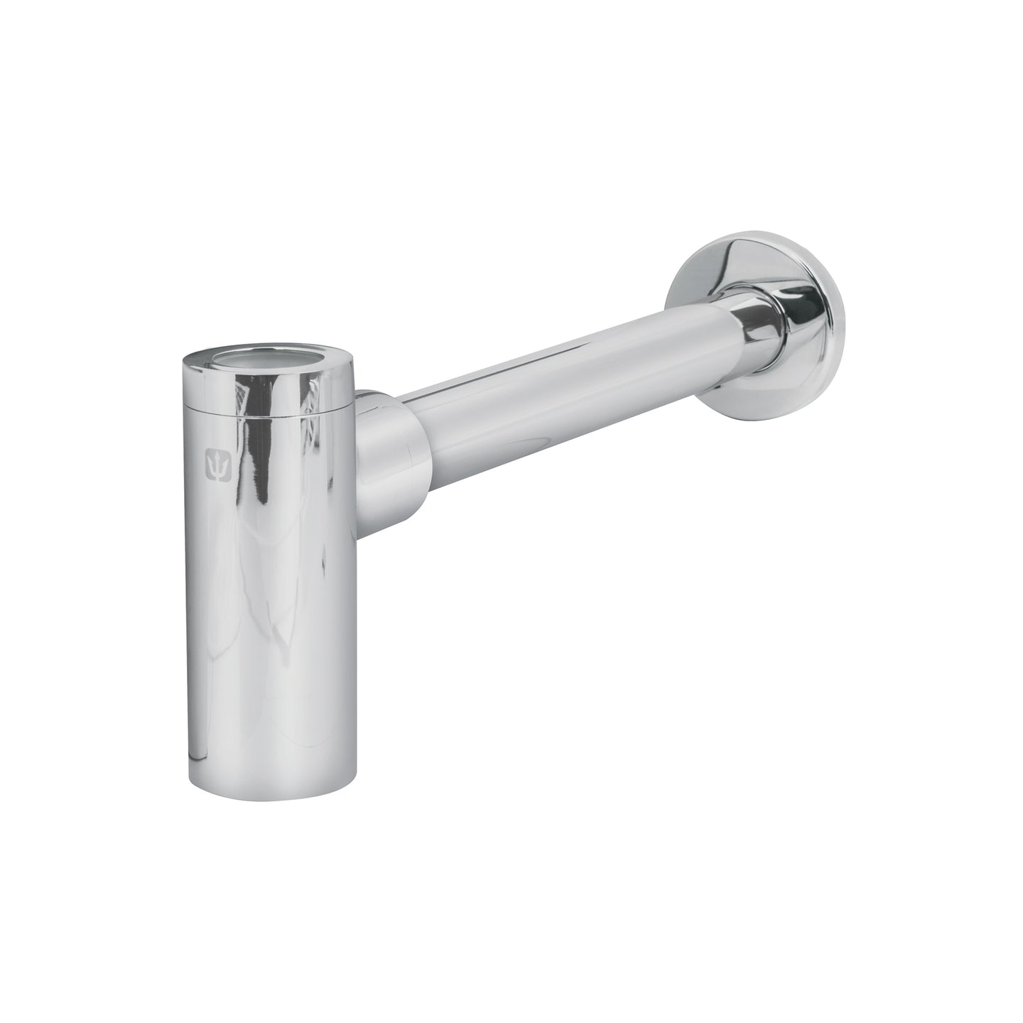CE-212 Céspol de bote minimalista 1 1/4", cromo, para lavabo, FOSET