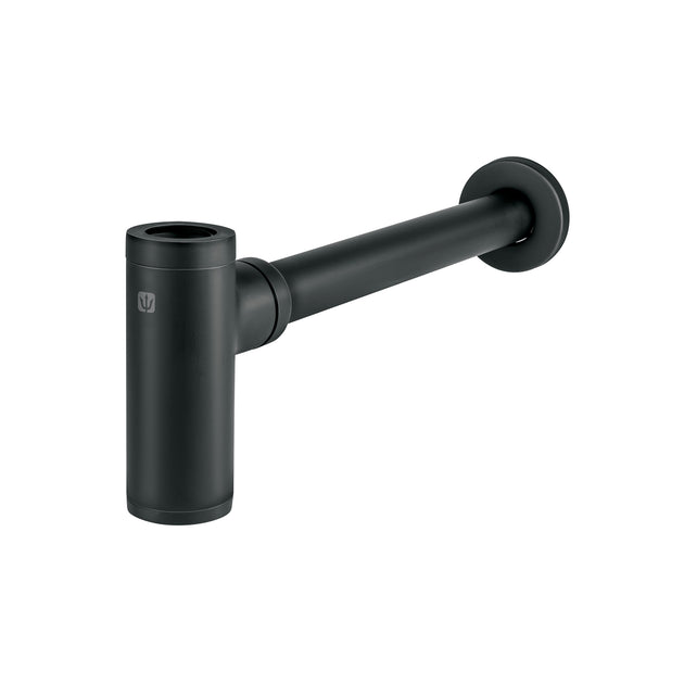 CE-212M Céspol de bote minimalista 1 1/4", negro, para lavabo, FOSET