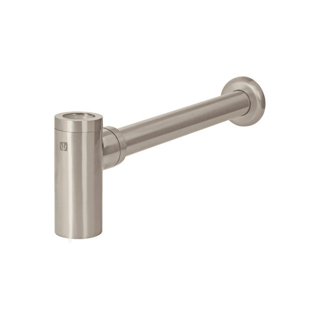 CE-212N Céspol de bote minimalista 1 1/4", satín, para lavabo, FOSET