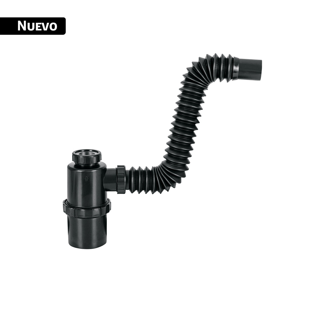 Codo 90° PVC Sch 40 2-1/2" Foset CE-225 | Conexión Presión