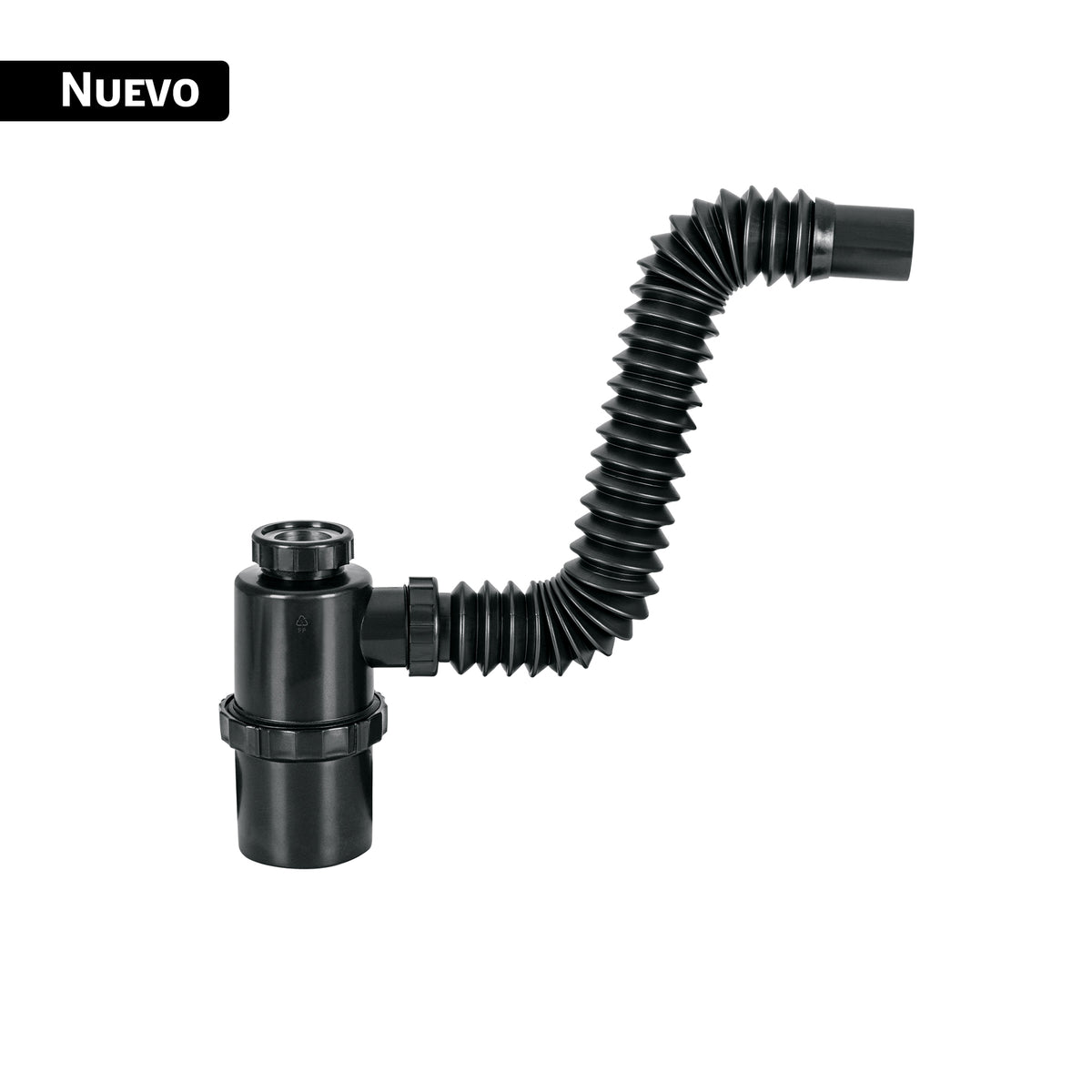 Codo 90° PVC Sch 40 2-1/2" Foset CE-225 | Conexión Presión