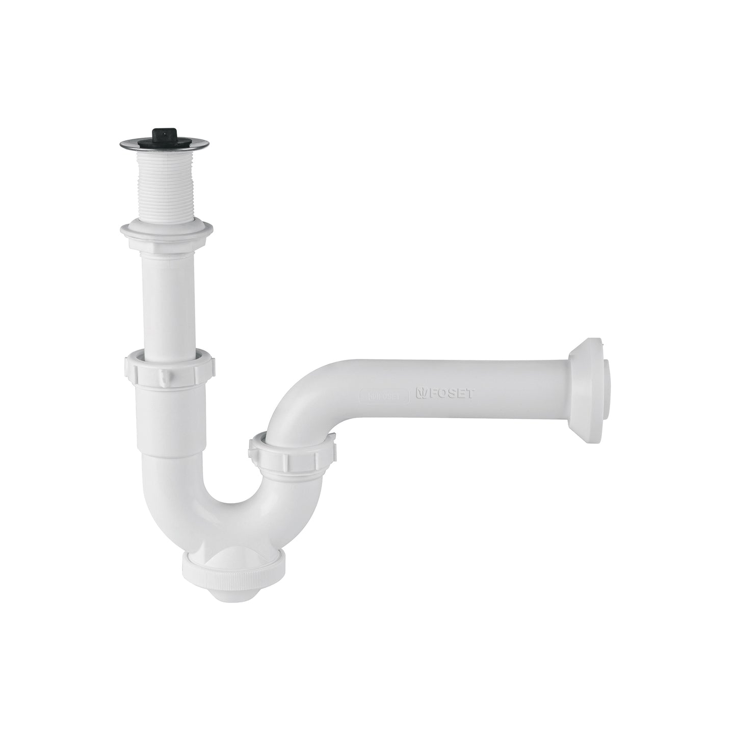 CE-234 Céspol rígido de ABS con contra, para lavabo, FOSET
