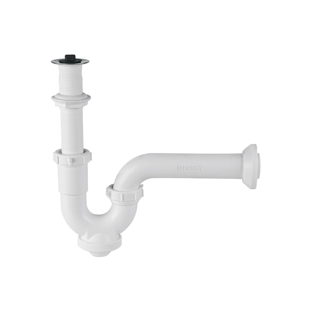 CE-234 Céspol rígido de ABS con contra, para lavabo, FOSET