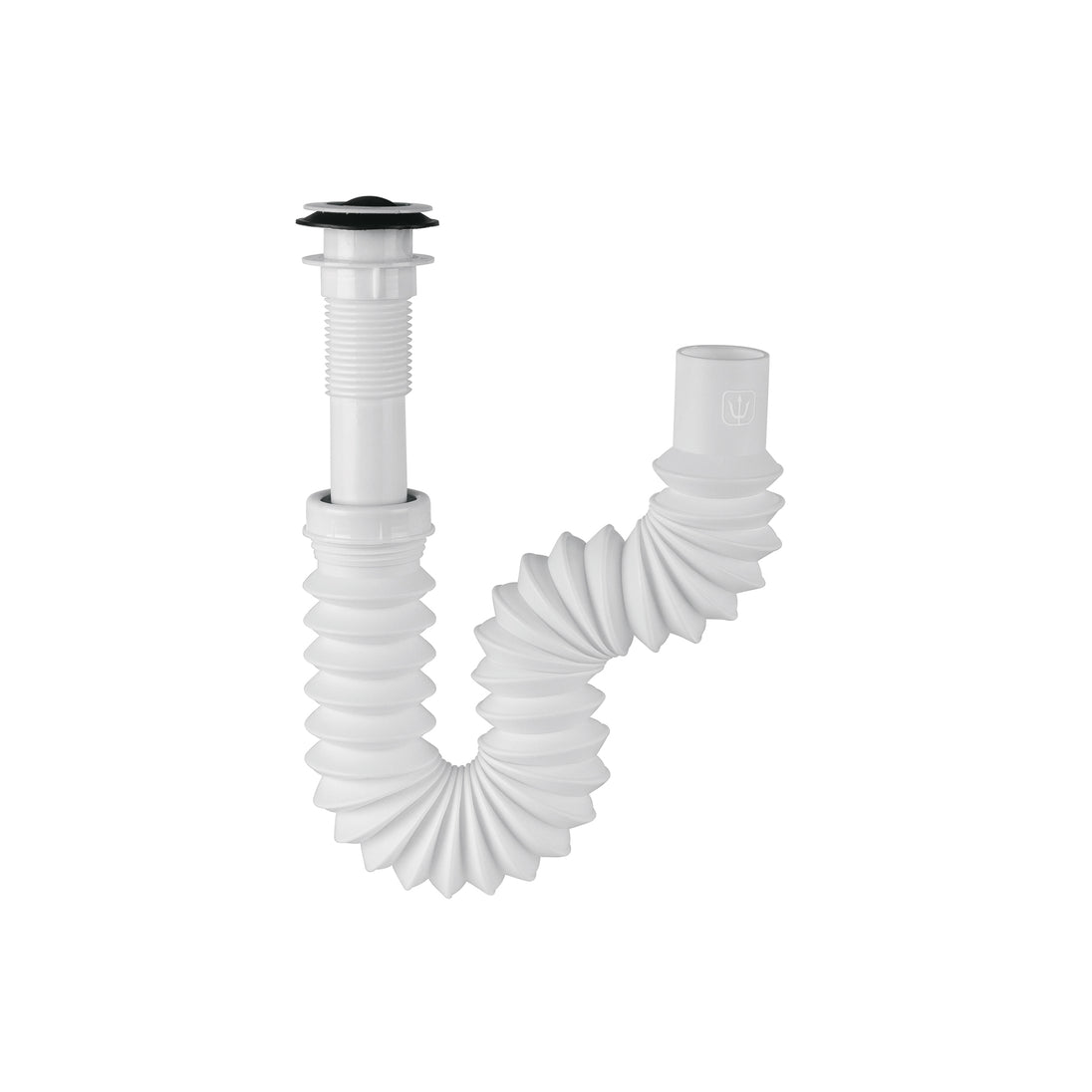 CE-235 Céspol flexible de polietileno con contra, para lavabo,FOSET