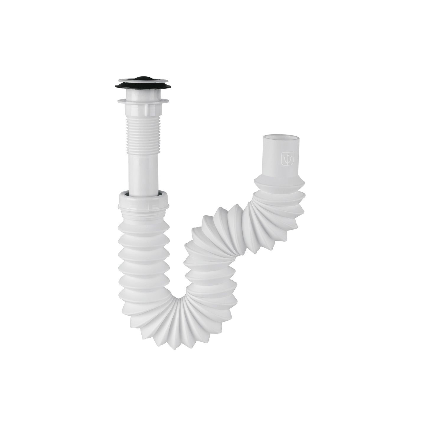 CE-235 Céspol flexible de polietileno con contra, para lavabo,FOSET