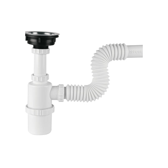 CE-292 Céspol de bote con contracanasta de acero inoxidable, FOSET