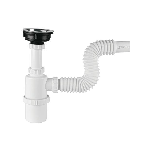 CE-292 Céspol de bote con contracanasta de acero inoxidable, FOSET