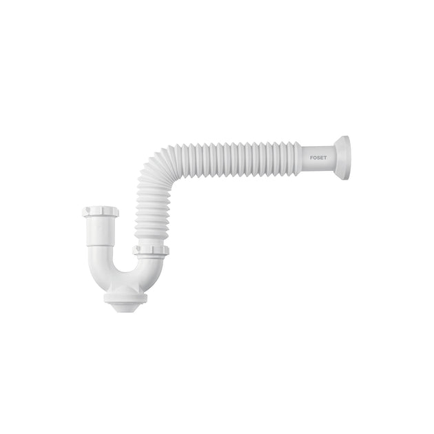 CE-296 Céspol semi rígido de PP, para lavabo o fregadero, FOSET