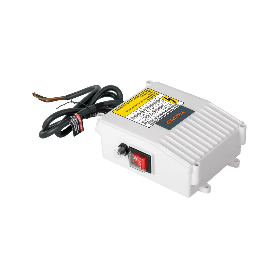 CE-BOS-1-1/2LM-2 Caja de control para bomba tipo bala 1 1/2 HP, 220V, TRUPER