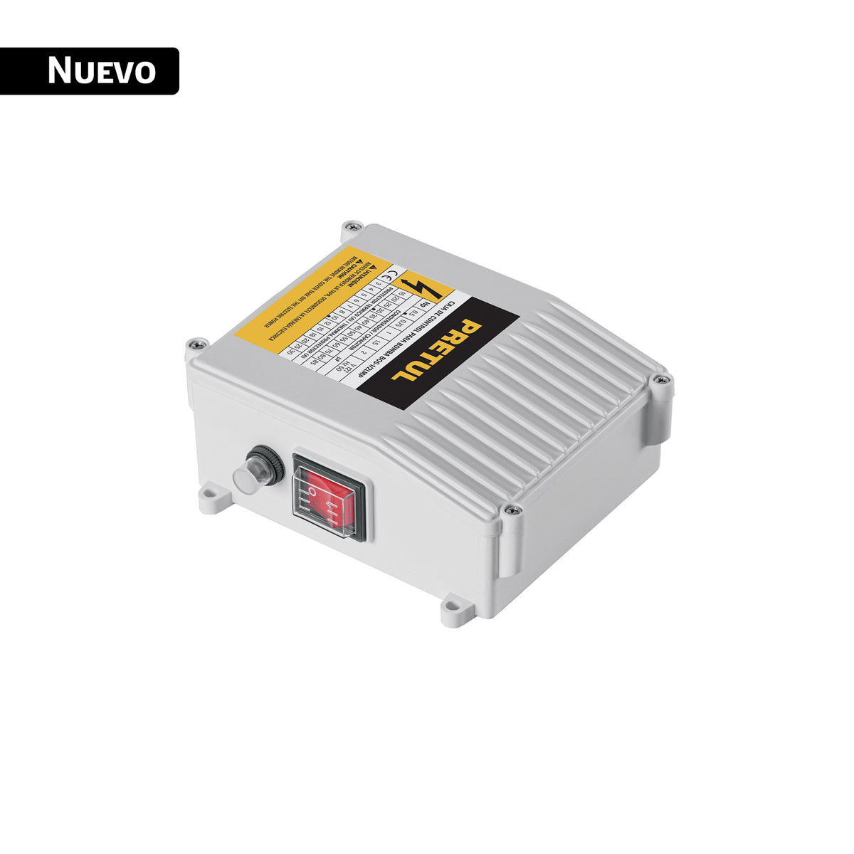 Válvula Boya 1/2" Pretul CE-BOS-1/2LMP Llave Paso | Compra Industrial