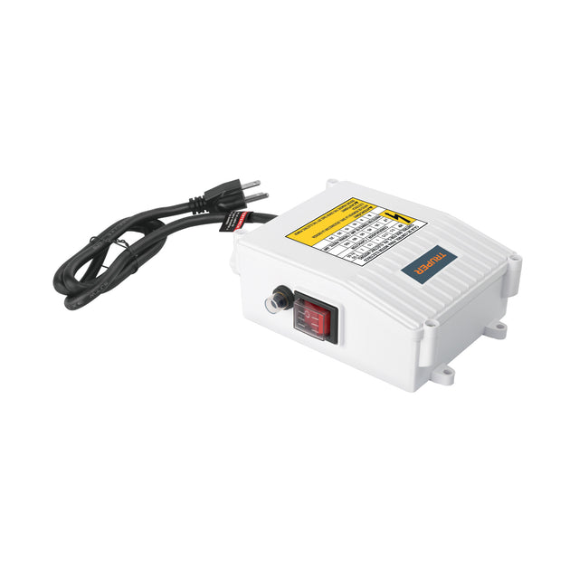 CE-BOS-3/4LM2 Caja de control para bomba tipo bala 3/4 HP, TRUPER