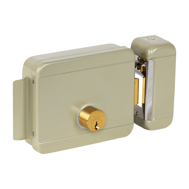 CEM-31D Cerradura electromecánica sin botón, derecha, HERMEX